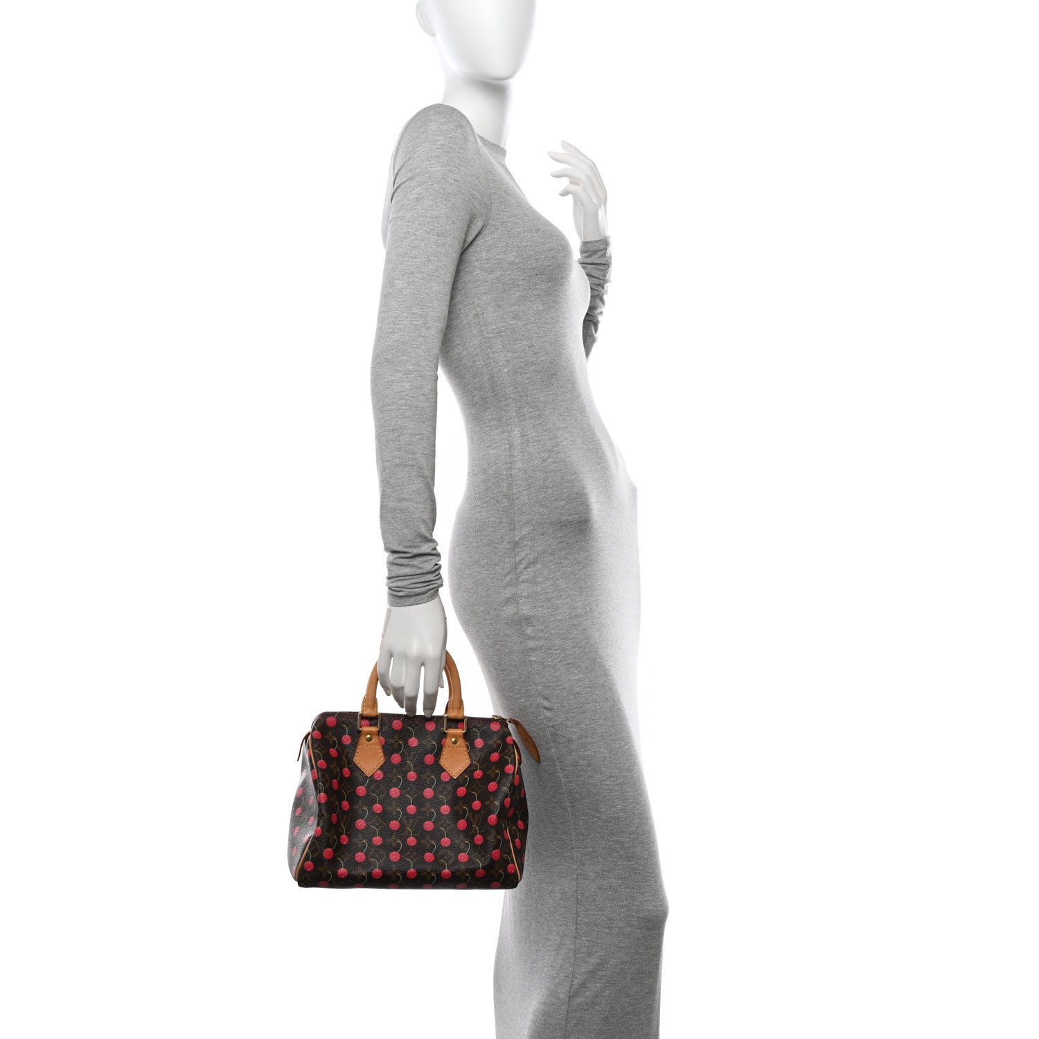 Louis Vuitton Monogram Cerises Speedy 25 3 of 10
