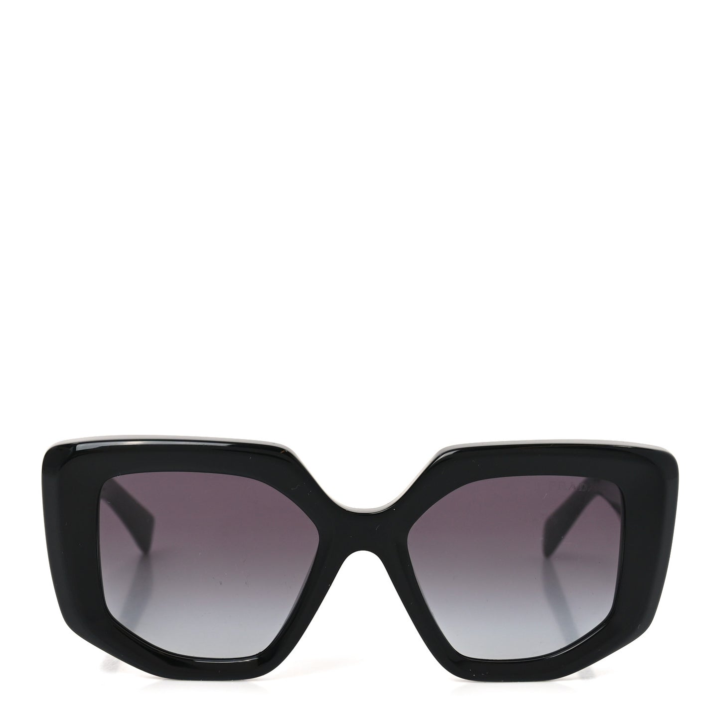 Acetate Symbole Sunglasses SPR 14Z Black