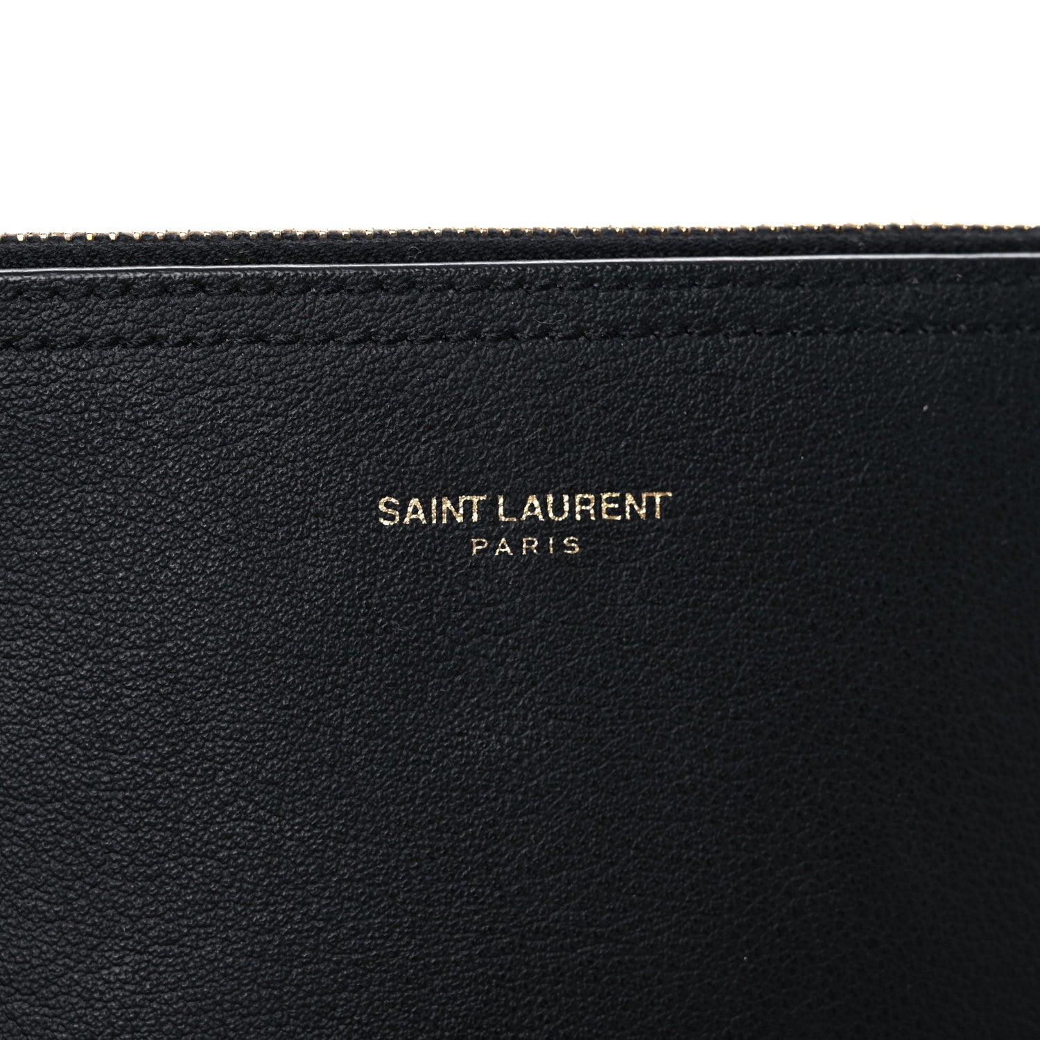 Saint Laurent Calfskin Large Shopping Tote Black 7 of 18