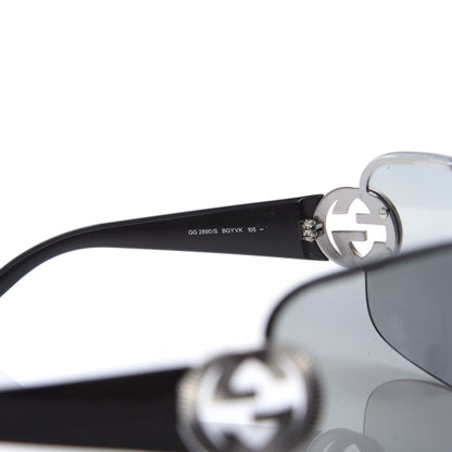 Gucci Acetate GG Sunglasses GG 2890/S Black 6 of 6