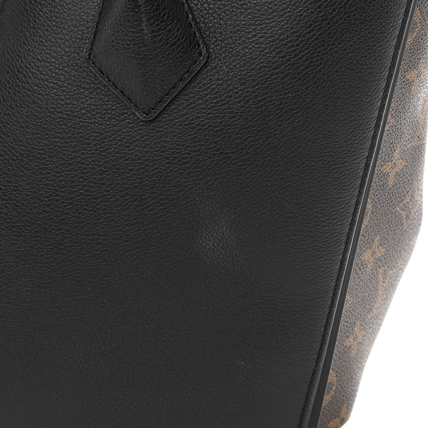 Louis Vuitton Calfskin Monogram Kimono Tote Black 15 of 24