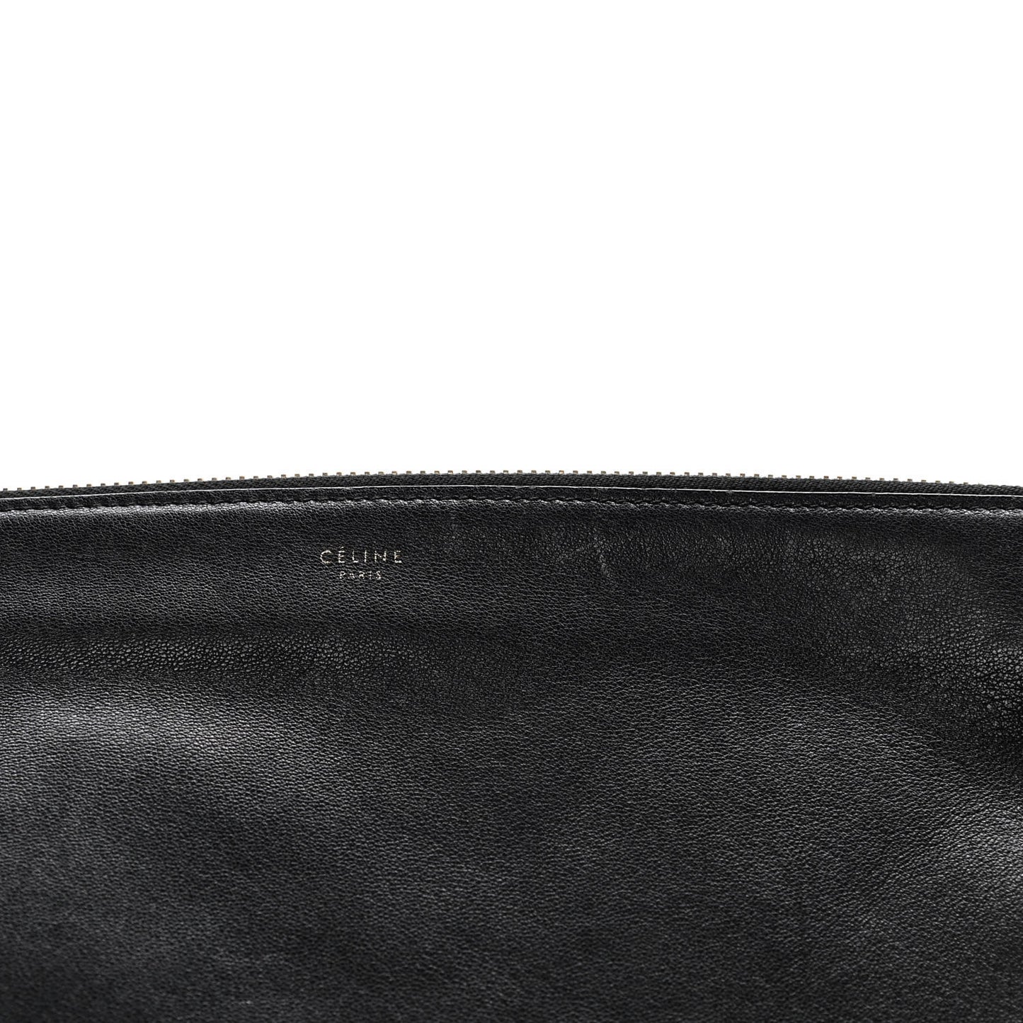 Lambskin Large Trio Crossbody Bag Black