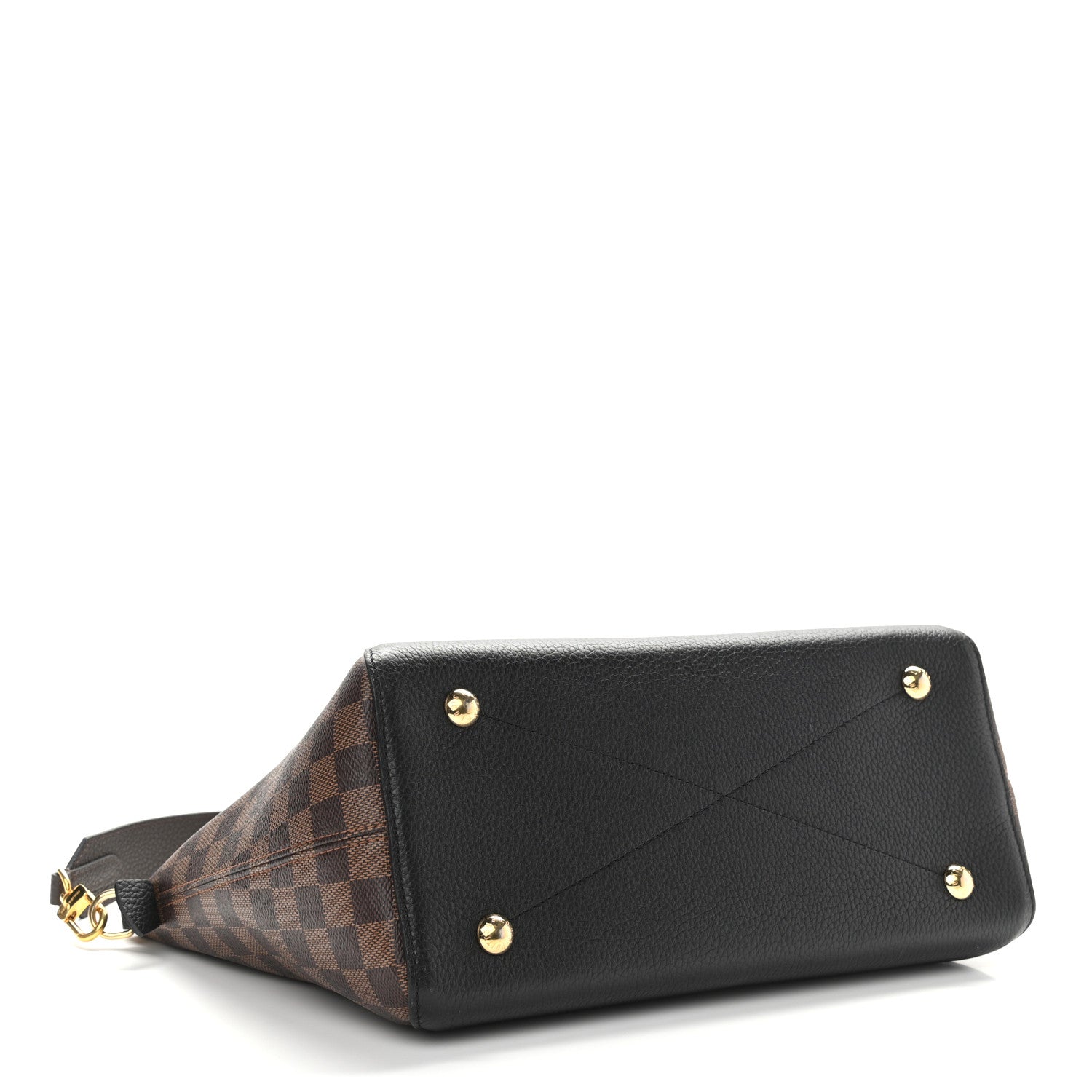 Louis Vuitton Damier Ebene Hyde Park Black 4 of 11