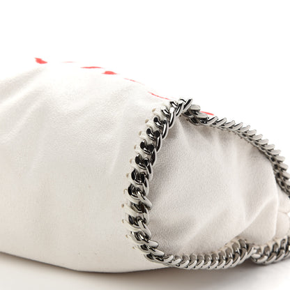 Stella McCartney Shaggy Deer Embroidered Ed Curtis Falabella Mini Tote Chalk 11 of 11