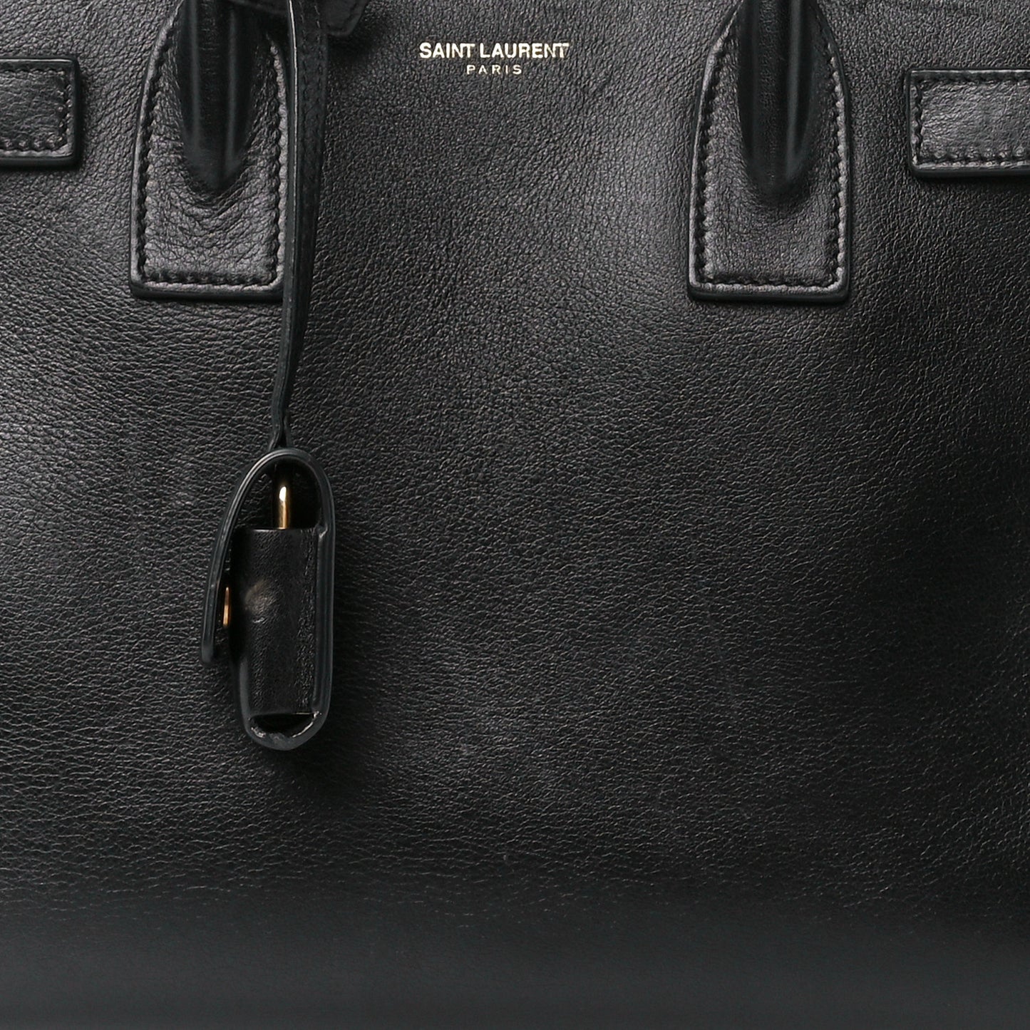 Calfskin Baby Sac De Jour Black