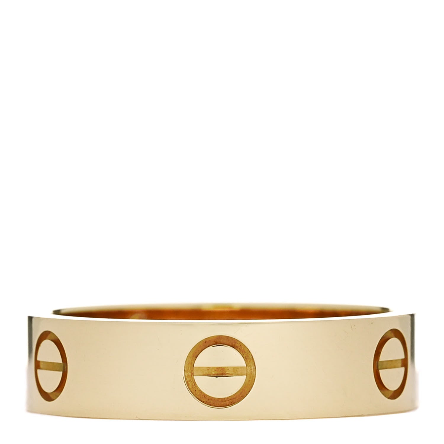 Cartier 18K Yellow Gold 5.5mm LOVE Ring 62 10 1 of 4