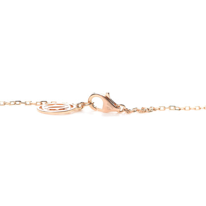Cartier 18K Pink Gold Diamond LM D'Amour Pendant Necklace 4 of 6