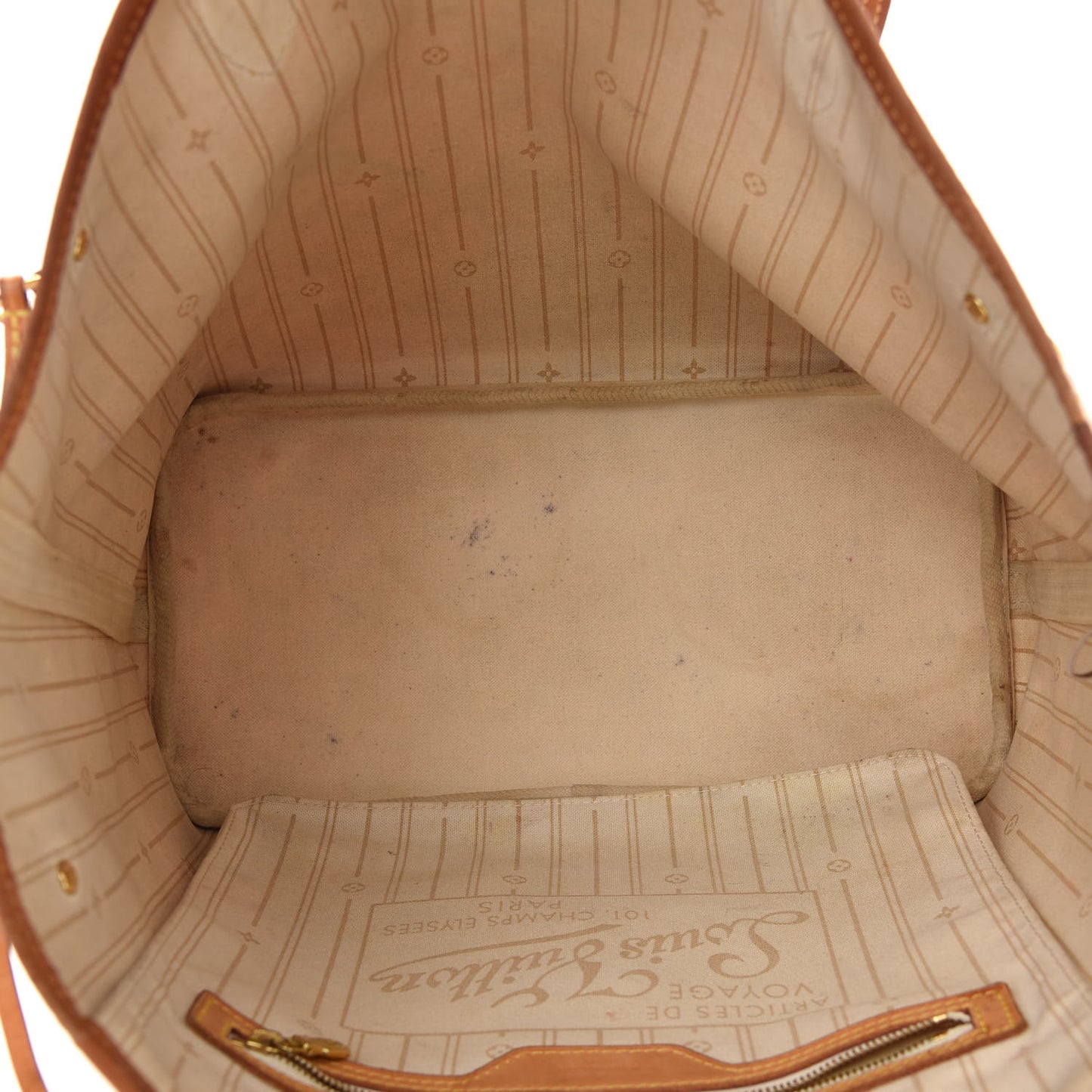 Damier Azur Neverfull MM