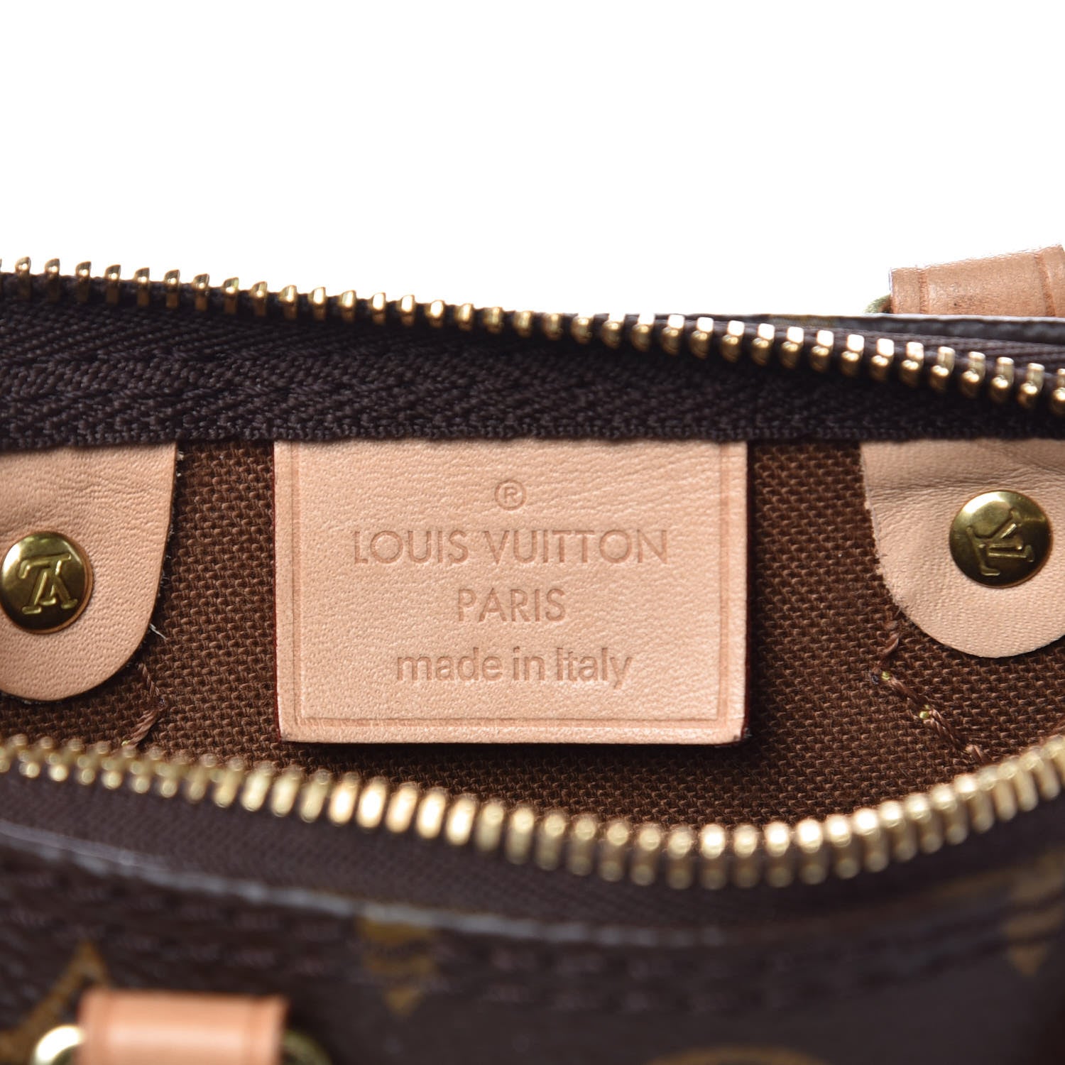 Louis Vuitton Monogram Nano Speedy 6 of 10