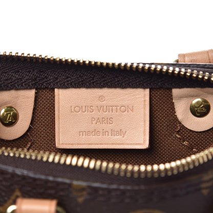 Louis Vuitton Monogram Nano Speedy 6 of 10