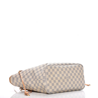 Louis Vuitton Damier Azur Neverfull MM 4 of 14