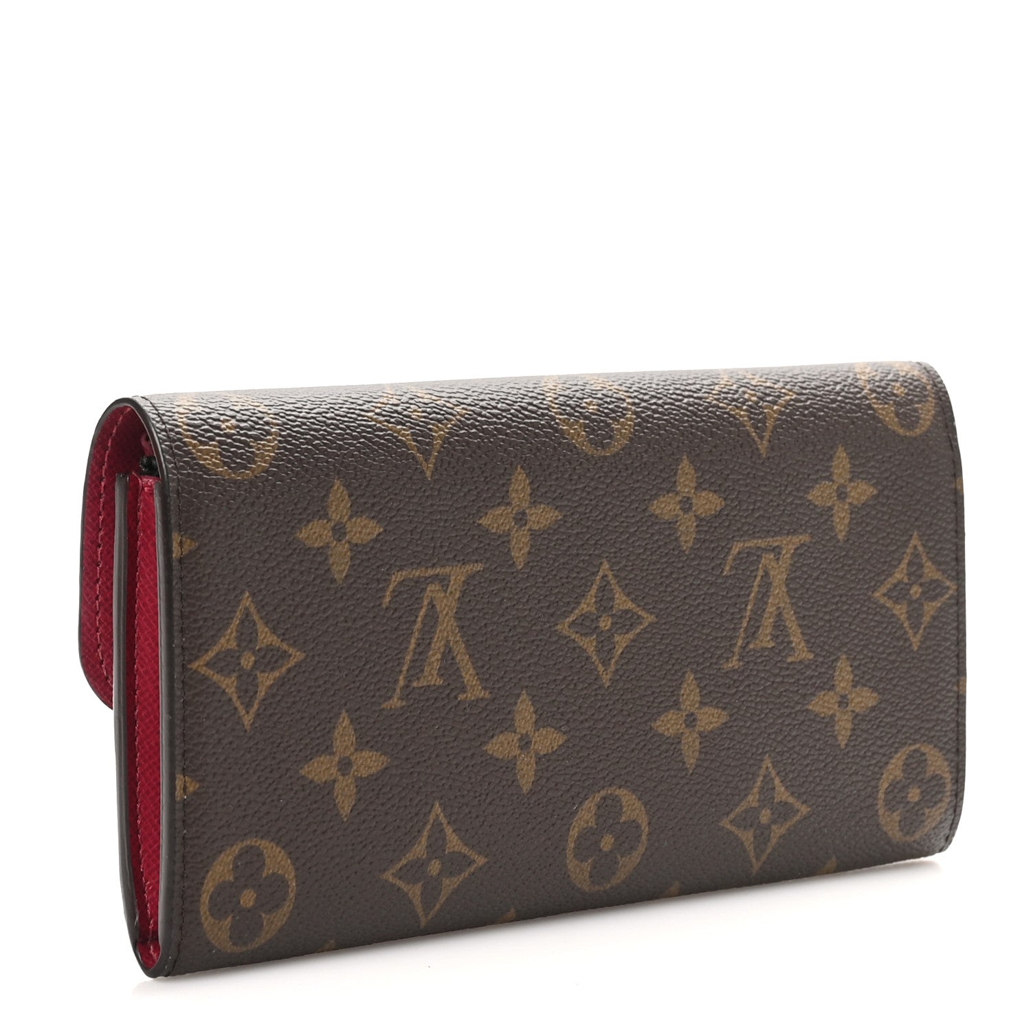 Louis Vuitton Monogram Emilie Wallet Fuchsia 3 of 8