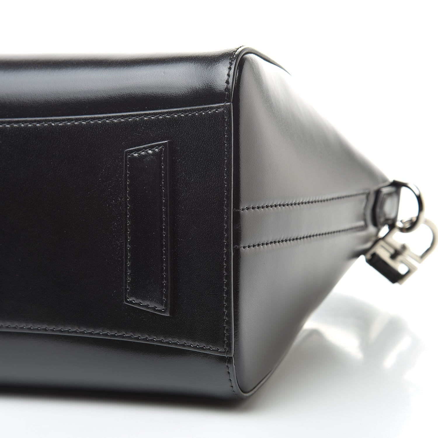 Givenchy Shiny Lord Calfskin Small Antigona Black 10 of 10