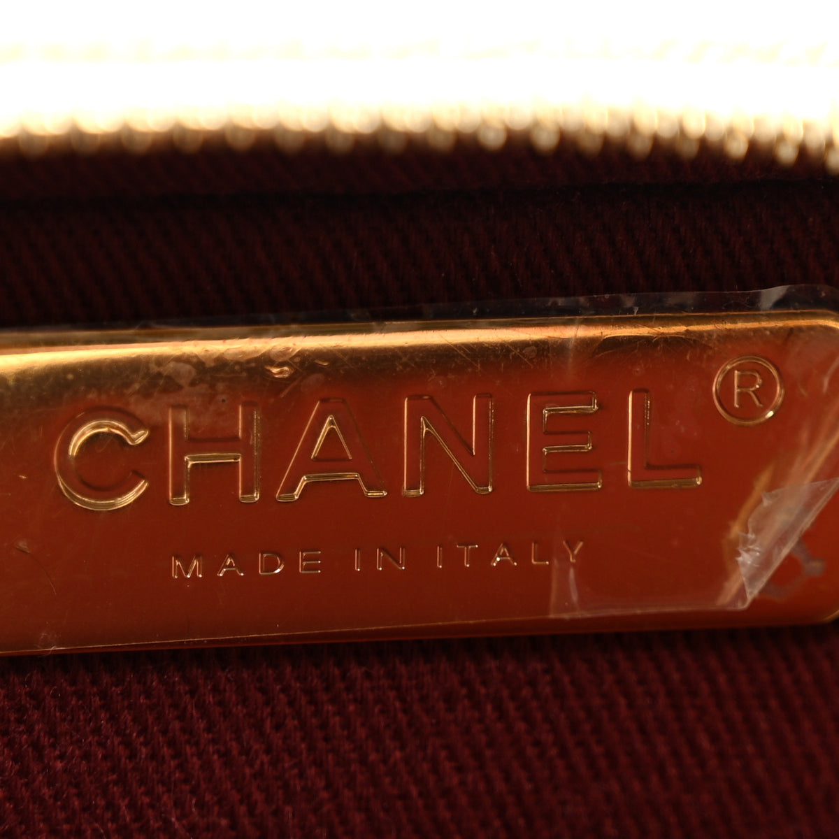 Chanel Caviar Quilted Waist Bag White 6 of 11