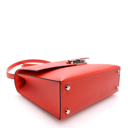 Hermes Epsom Verrou 21 Rouge Tomate 4 of 10