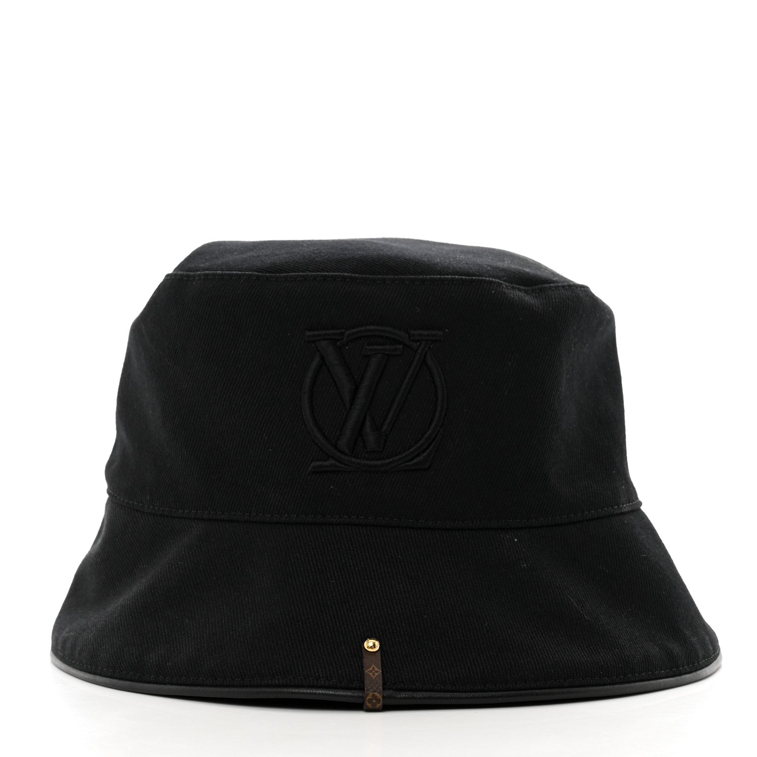 Louis Vuitton City Bucket Hat M Black 3 of 7