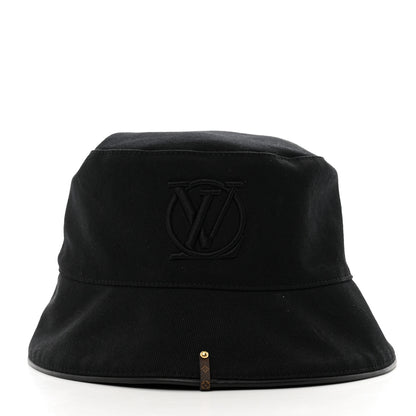 Louis Vuitton City Bucket Hat M Black 3 of 7