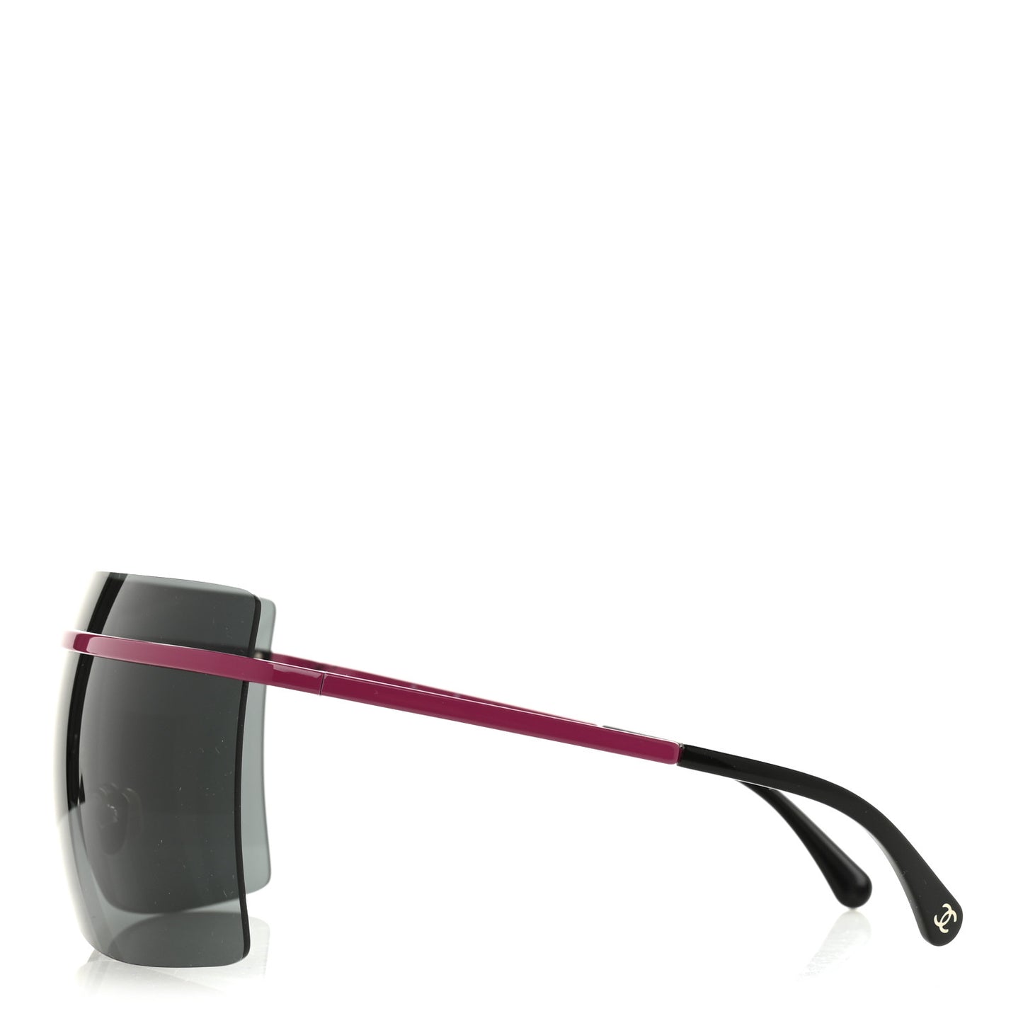 Metal Shield Sunglasses L3741 Pink