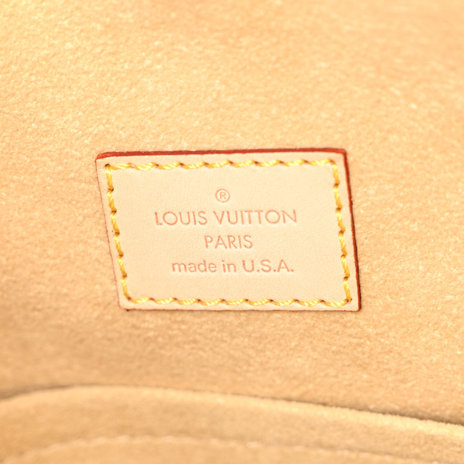 Louis Vuitton Monogram Manhattan GM 6 of 9