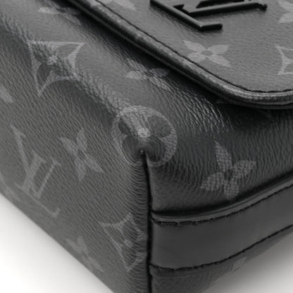 Louis Vuitton Monogram Eclipse District PM Black 10 of 14