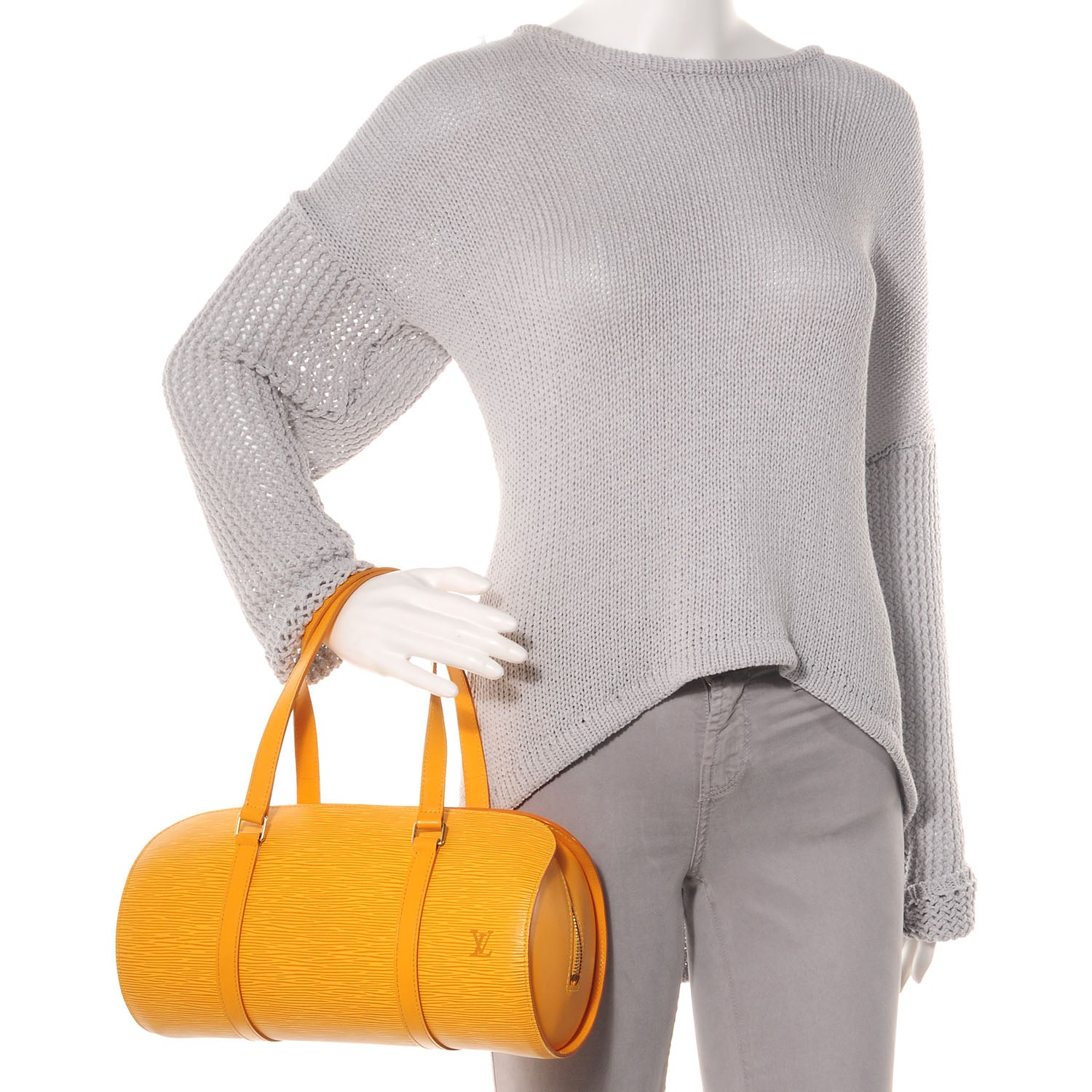 Louis Vuitton Epi Soufflot Tassil 2 of 8