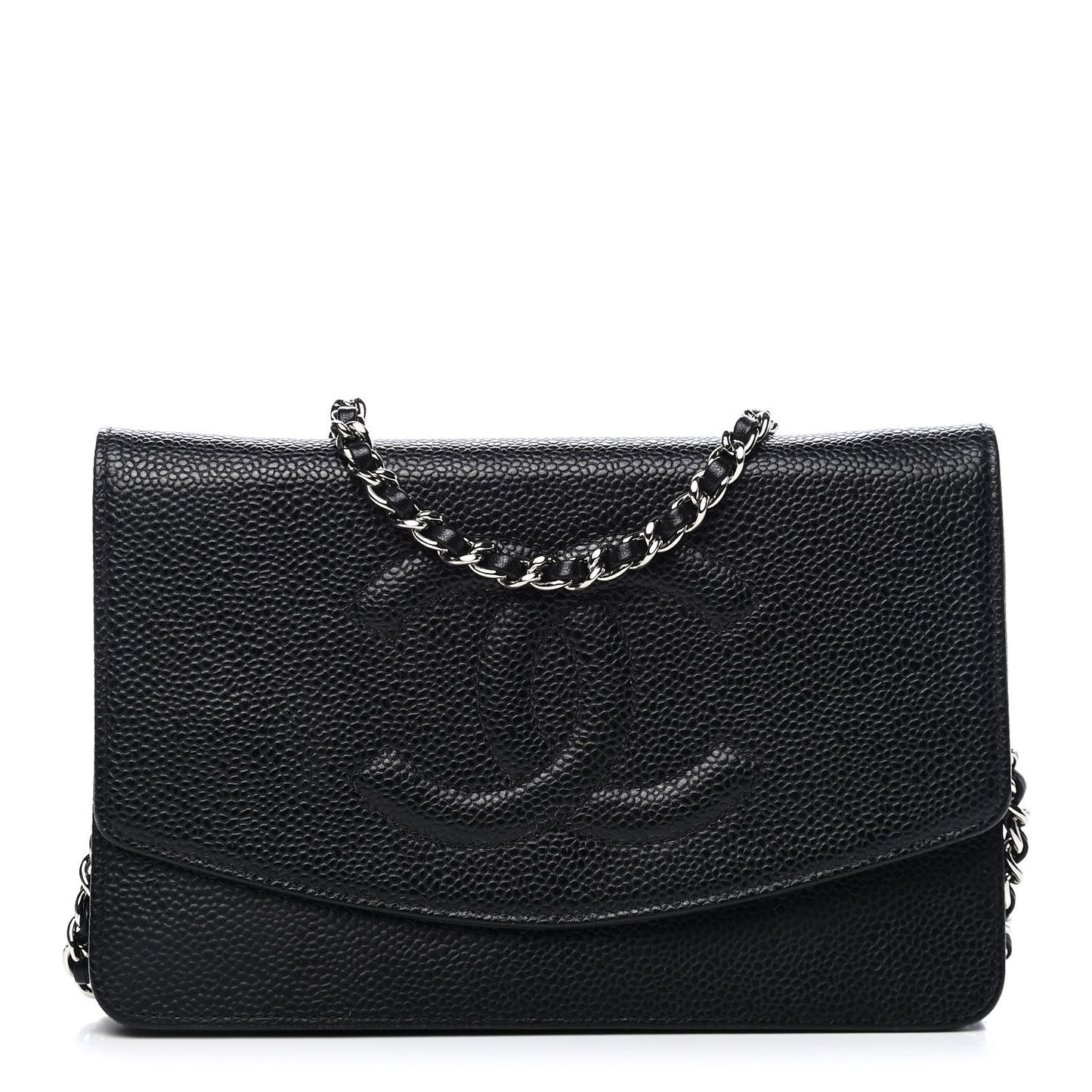 Caviar Timeless CC Wallet On Chain WOC Black