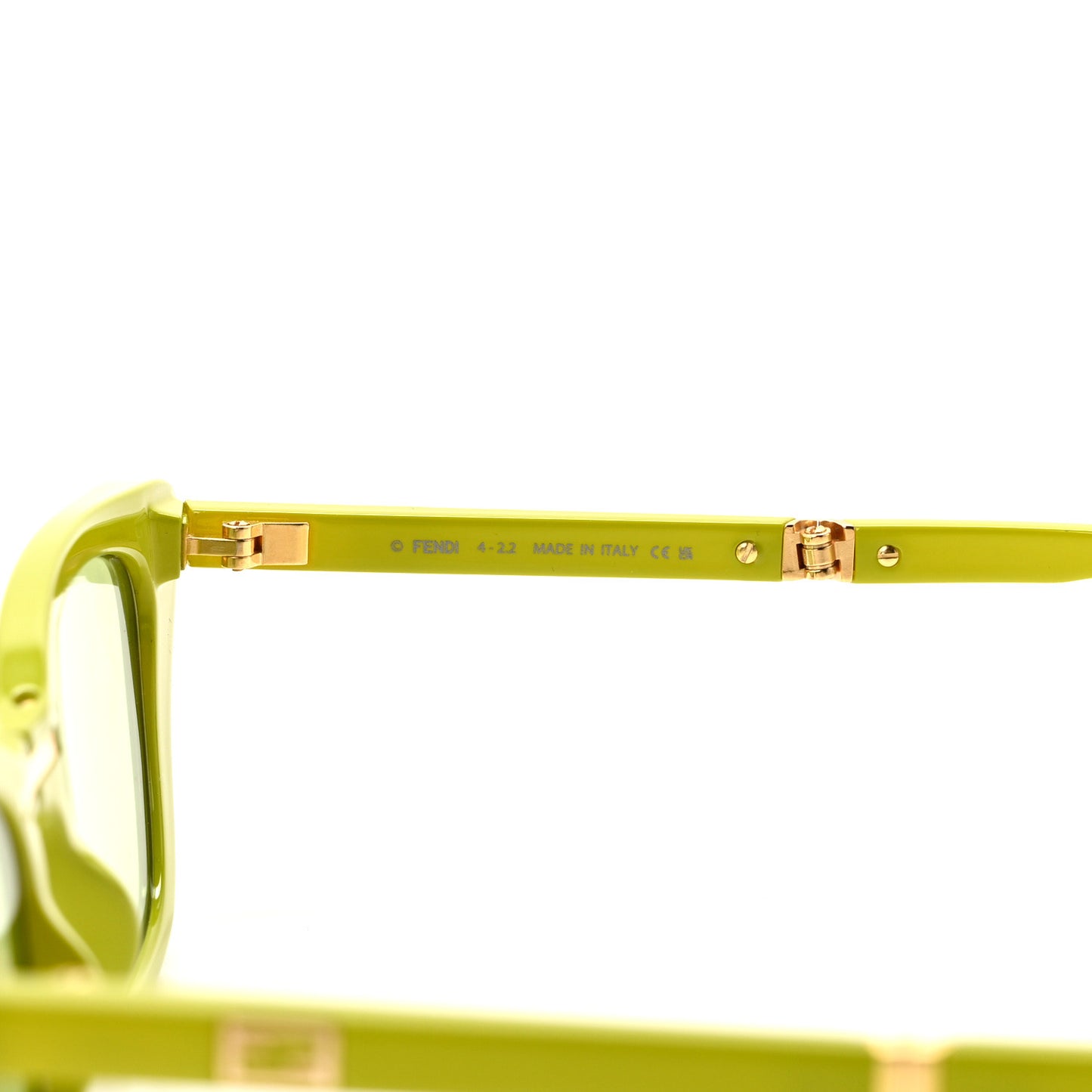 Acetate Folding Sunglasses FE40089I Wasabi