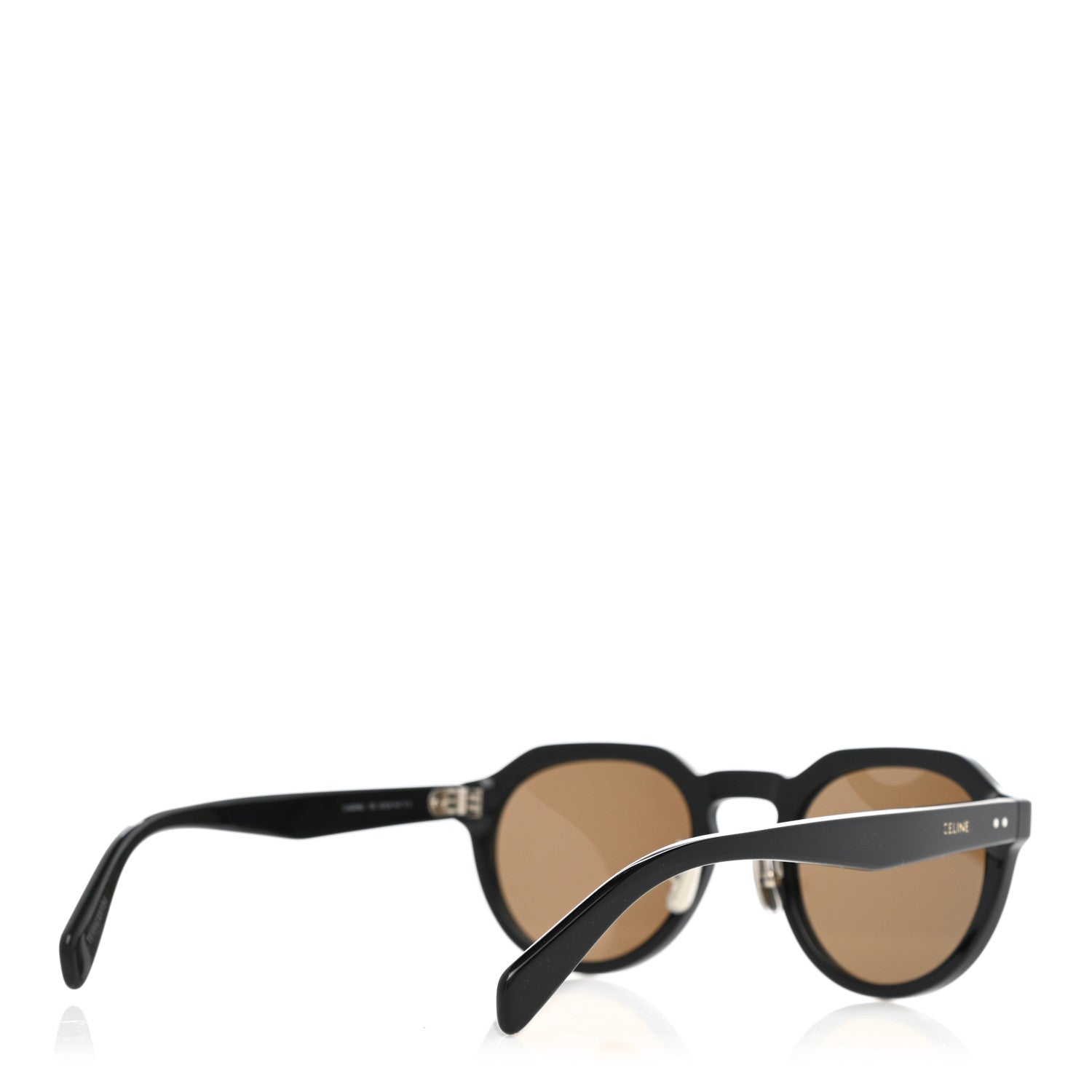 Celine Acetate Black Frame 42 CL40208U Sunglasses Black 4 of 8