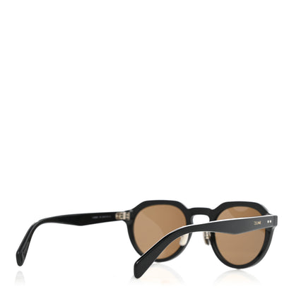 Celine Acetate Black Frame 42 CL40208U Sunglasses Black 4 of 8