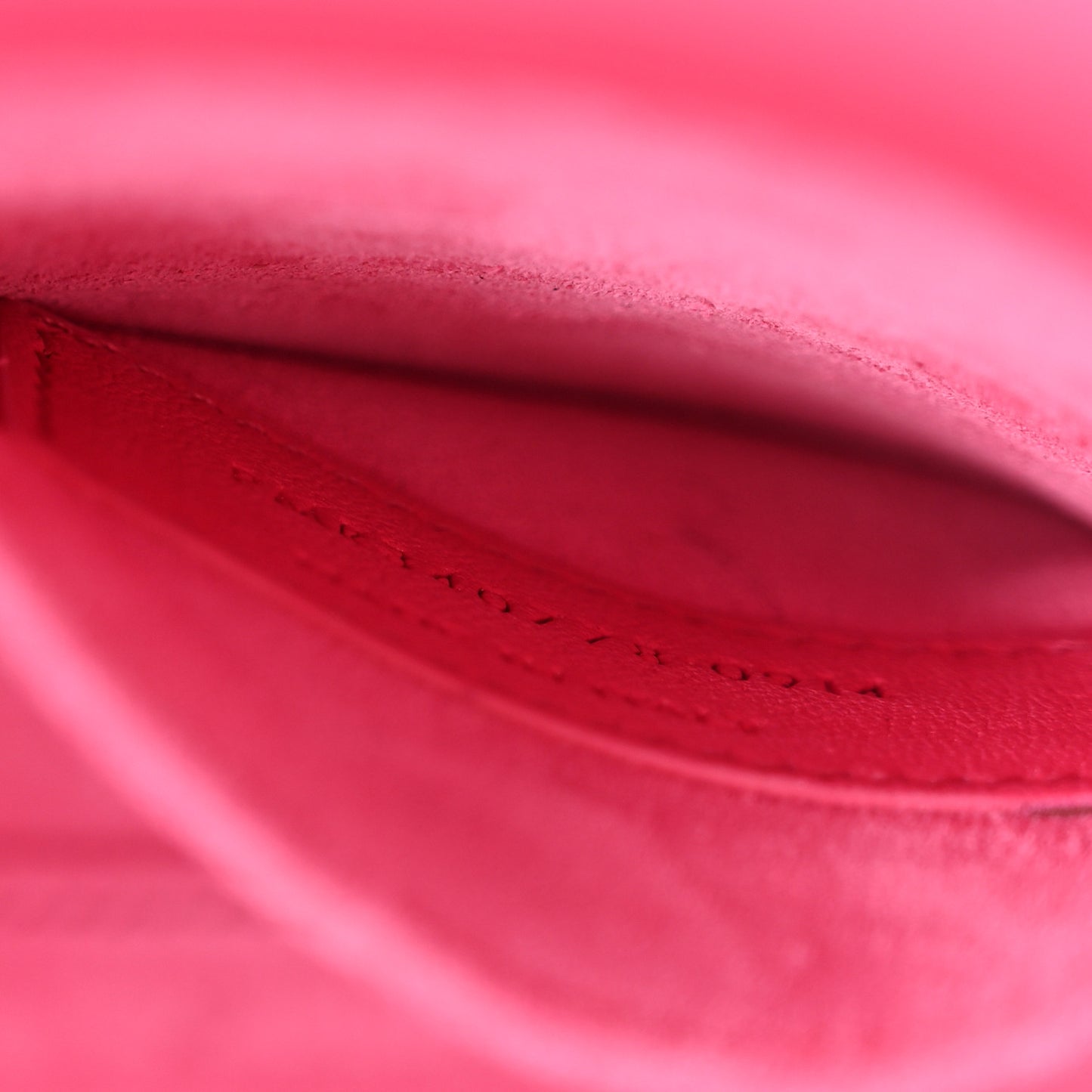 Calfskin Nano Sac De Jour Lipstick Fuchsia