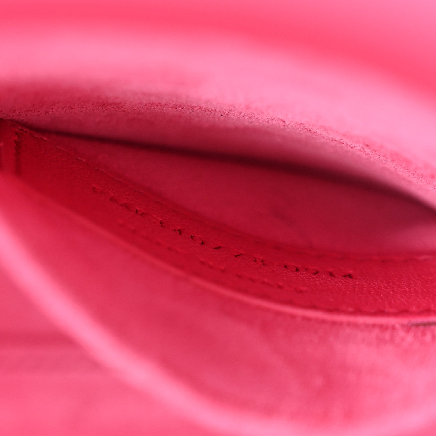 Saint Laurent Calfskin Nano Sac De Jour Lipstick Fuchsia 7 of 16