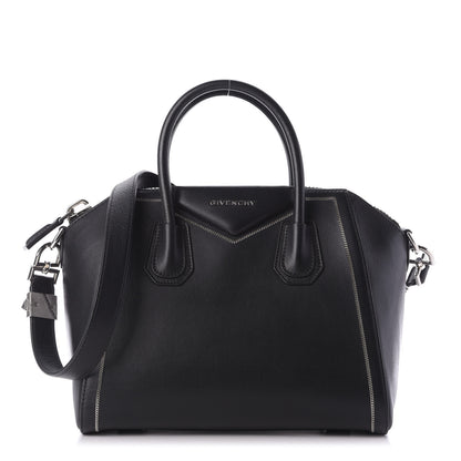 Givenchy Buffed Calfskin Small Chain Antigona Black 1 of 11