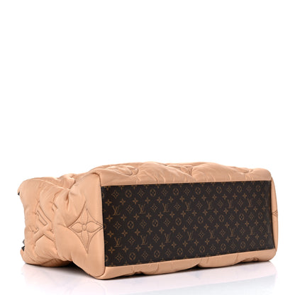 Louis Vuitton Econyl Monogram Pillow Giant Onthego GM Beige 4 of 8