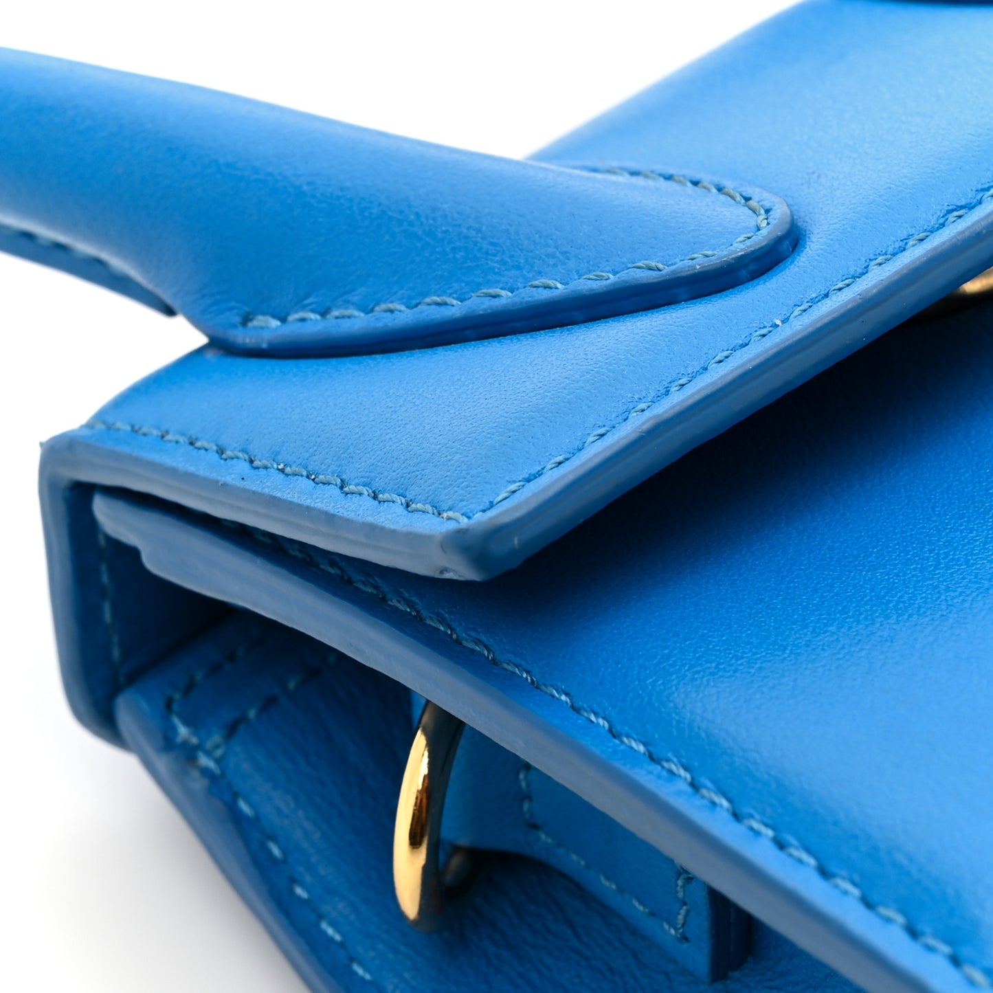 Smooth Calfskin Le Chiquito Blue