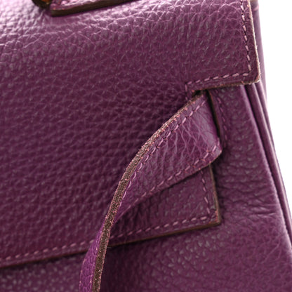 Hermes Togo Kelly Retourne 32 Anemone 13 of 13