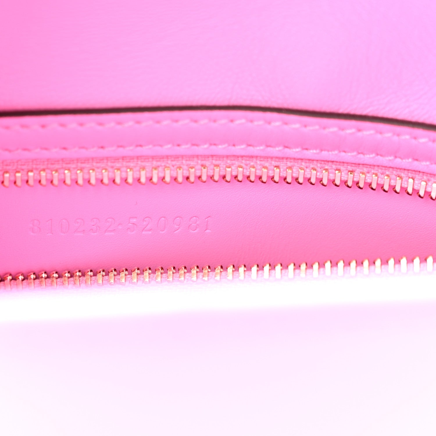Gucci Ancora Calfskin Web Medium Jackie 1961 Hobo Pink 7 of 14
