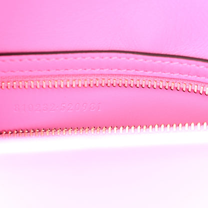 Gucci Ancora Calfskin Web Medium Jackie 1961 Hobo Pink 7 of 14