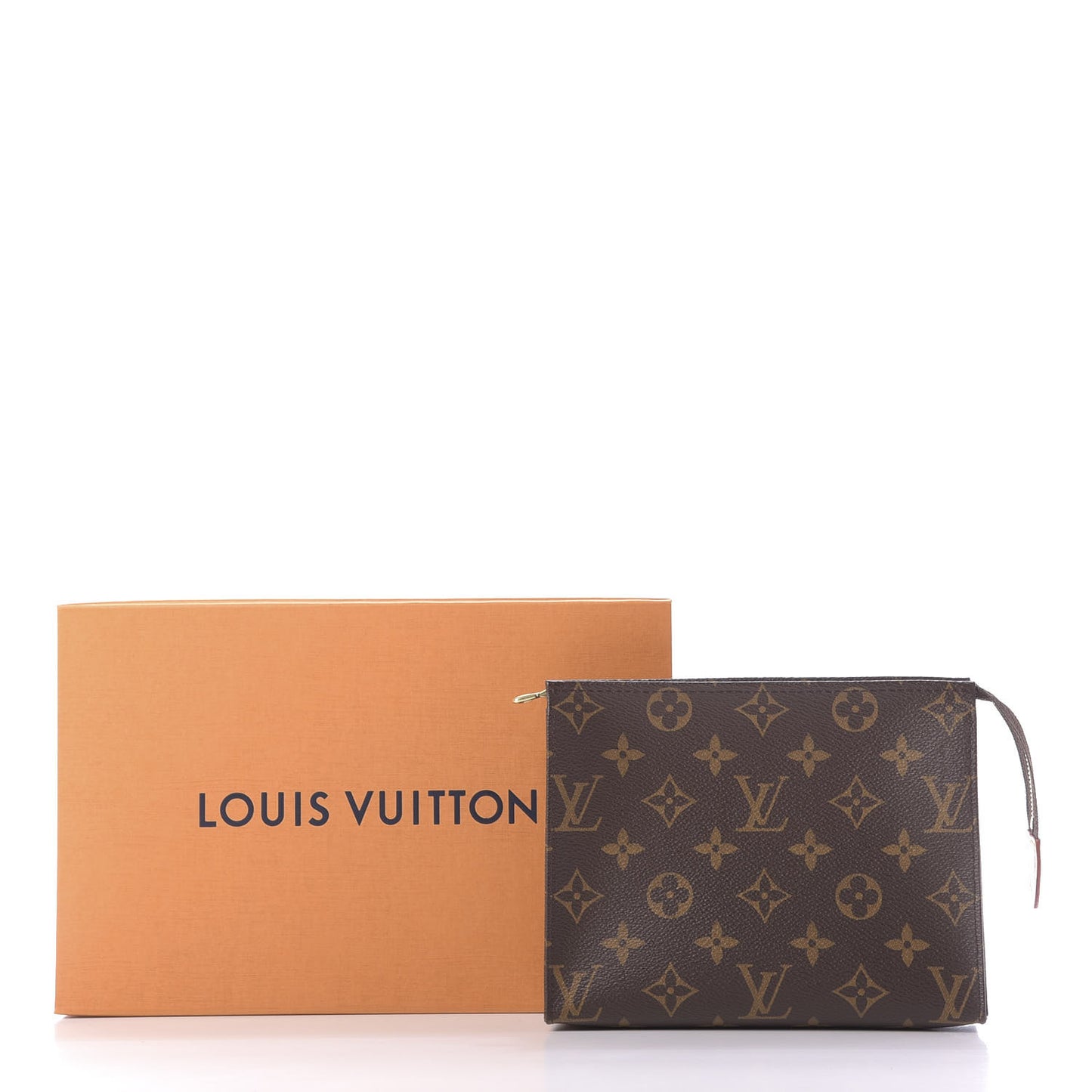 Monogram Toiletry Pouch 19