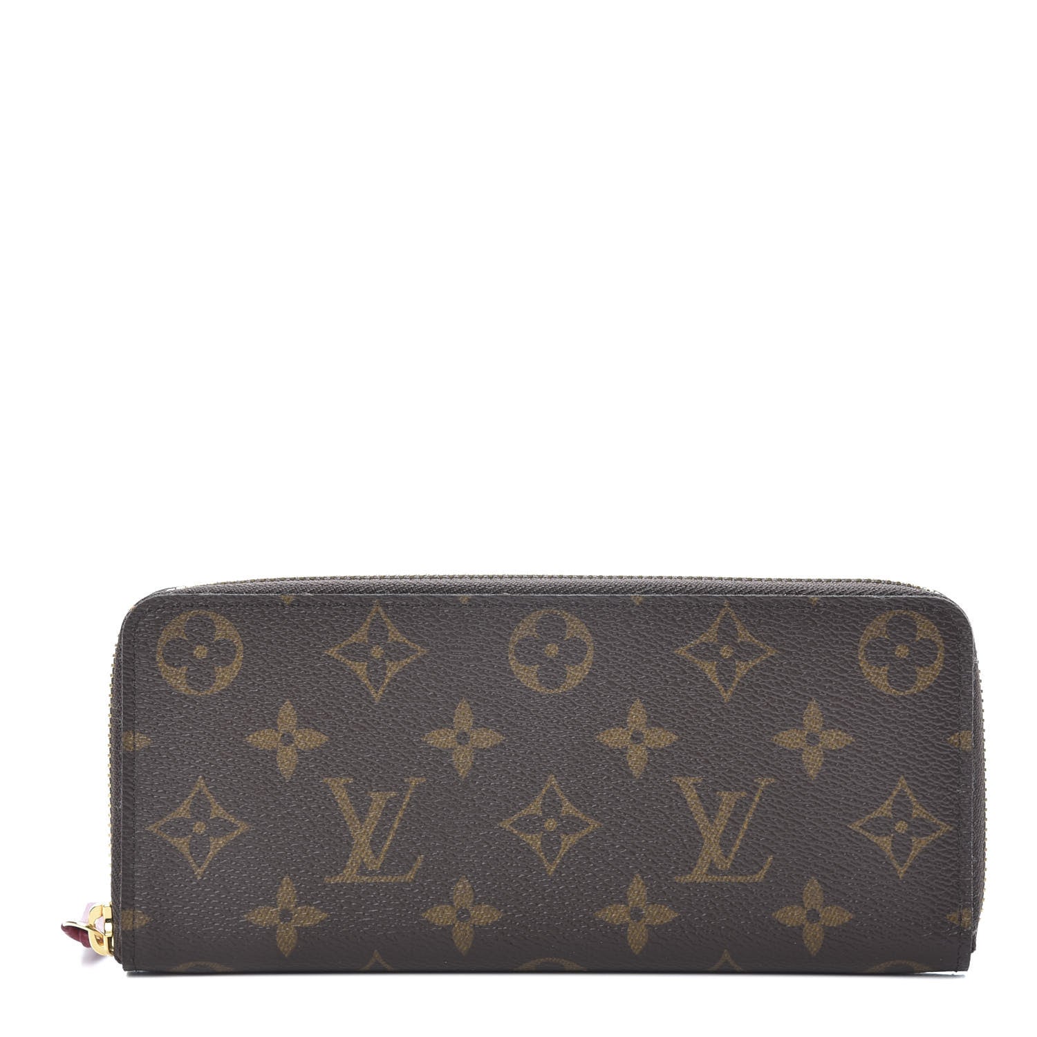 Louis Vuitton Monogram Clemence Wallet Fuchsia 1 of 8