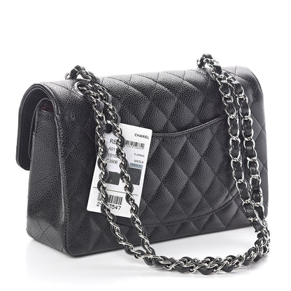 Chanel Caviar Quilted Small Double Flap Black 3 of 10