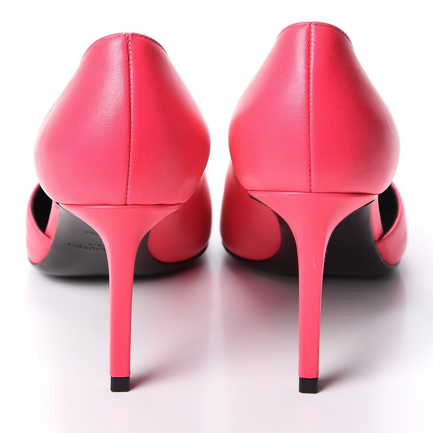 Calfskin Paris 80 D'Orsay Pumps 37 Pink