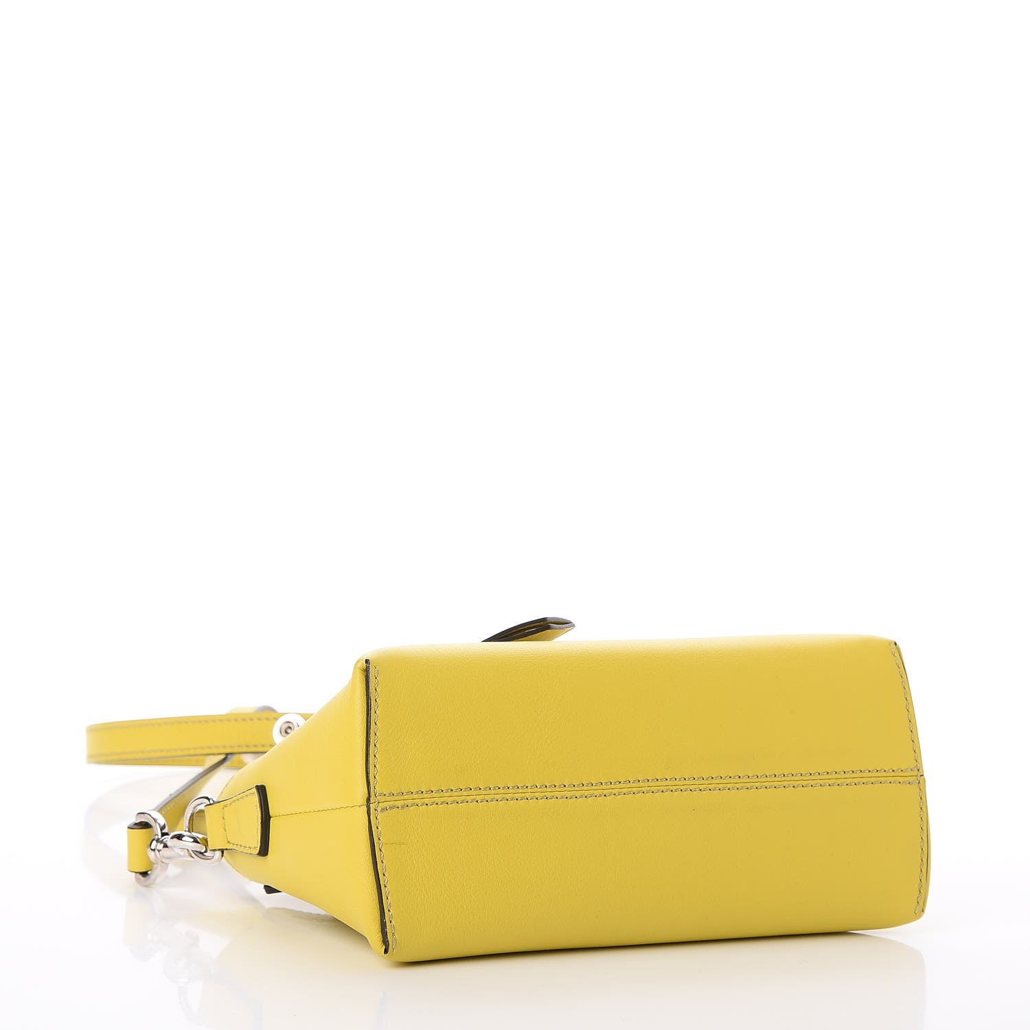 Fendi Vitello Dolce Mini By The Way Boston Bag Cedro 4 of 7