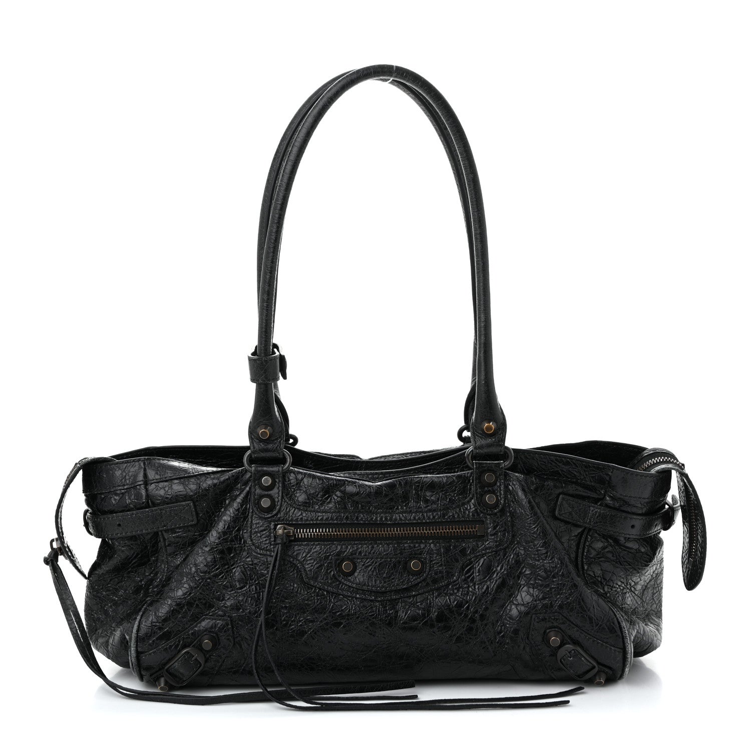 Balenciaga Agneau Arena Classic Hardware East West Le City Black 1 of 10