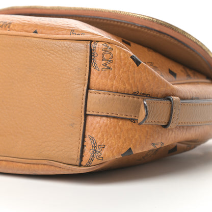 MCM Visetos Heritage Crossbody Cognac 10 of 14