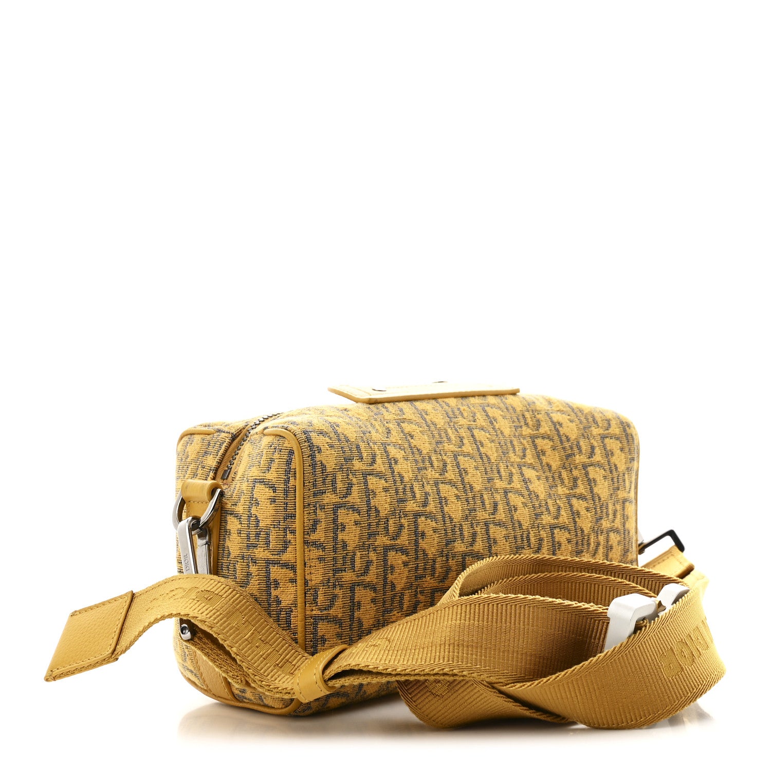Christian Dior Oblique Lingot 22 Bag Yellow 2 of 9