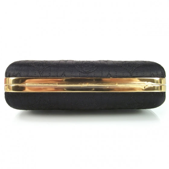Monogram Motard Minaudiere Clutch Black LTD ED