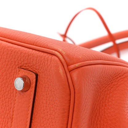 Hermes Togo Birkin 35 Feu 14 of 18