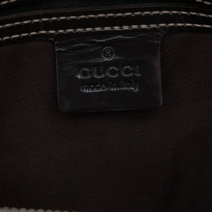 Gucci GG Plus Monogram Medium Joy Boston Dark Brown 6 of 8