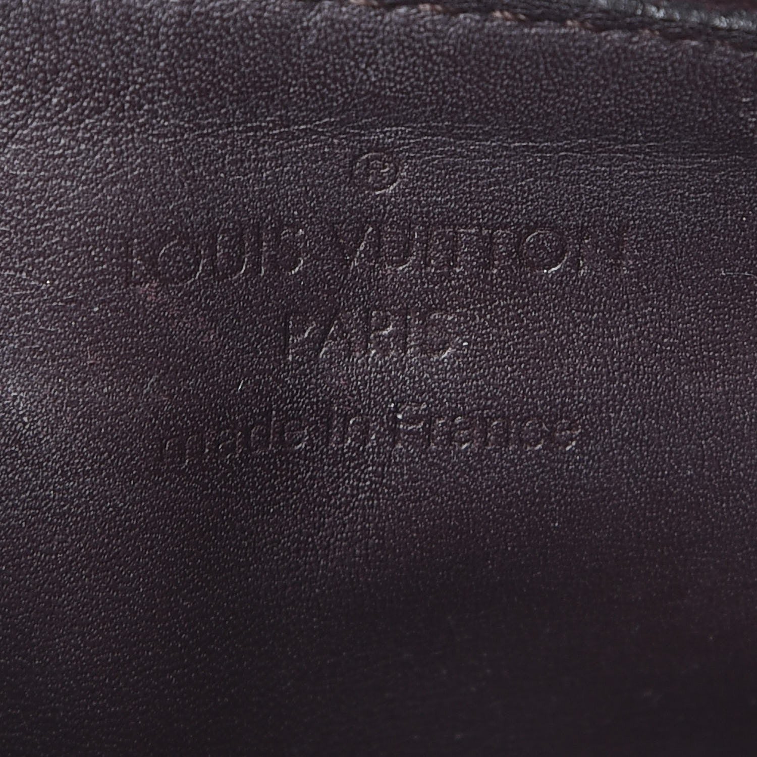 Louis Vuitton Vernis Key Pouch Amarante 6 of 7