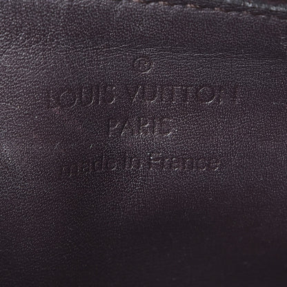 Louis Vuitton Vernis Key Pouch Amarante 6 of 7